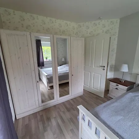 شقة Haus Kuestenheide *